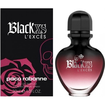Paco Rabanne Black XS L´Exces parfumovaná voda dámska 30 ml