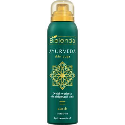 BIELENDA AYURVEDA SKIN YOGA Tělový olej ve formě pěny cedr a skořice, 150 ml