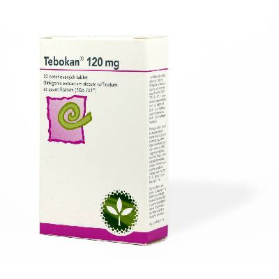 Tebokan 120mg por.tbl.flm. 30x120mg