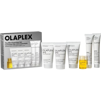 OLAPLEX Комплект The Mini Essentials Holiday Set, 6 части
