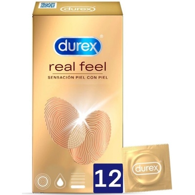 Durex Real Feel 12 ks