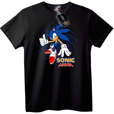 NOONEBRAND Тениска Sonic Mania - 2XL, White