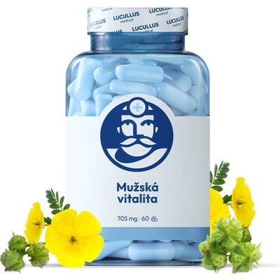 Natural Mužská vitalita 60 kapsúl