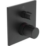 Ideal Standard Вграден смесител за душ Ideal Standard Ceratherm C100 матово черно (A6956XG)