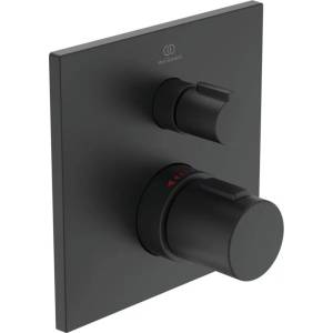 Ideal Standard Вграден смесител за душ Ideal Standard Ceratherm C100 матово черно (A6956XG)