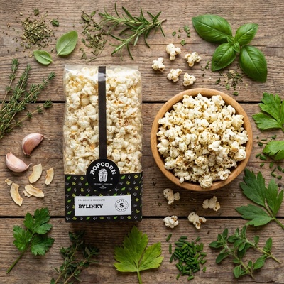 Bopcorn Bylinkový popcorn 3,5l