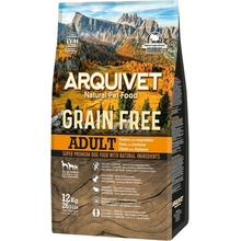 Arquivet Grain Free Adult Morčacie mäso so zeleninou 12 kg
