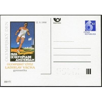 Česká pošta (1998) CDV 32 ** - P 37 - Olympijský den