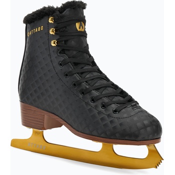ATTABO Дамски кънки за фигурно пързаляне ATTABO Lukso black