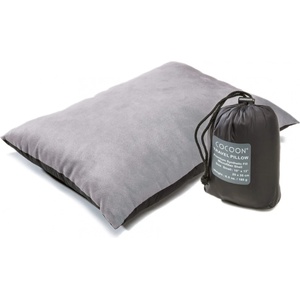 Cocoon Възглавница за пътуване Cocoon Travel Pillow Nylon Pillow - Charcoal / Smoke Grey - размер Large (557-0092-0113)