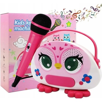 Bezdrátová sada pro karaoke Bluetooth reproduktor Mikrofon pro děti