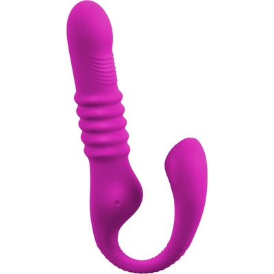Javida 3 Function Vibrator with Bendable Arm Purple