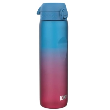 ION8 Бутилка за вода Ion8 Motivator, рец. пл, 1000ml, син/розов (32212-А-СИН/РОЗОВ)