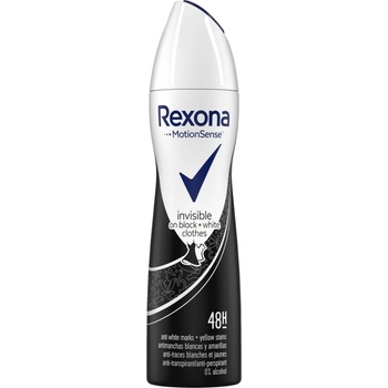 Rexona Invisible on Black + White Clothes deospray 150 ml