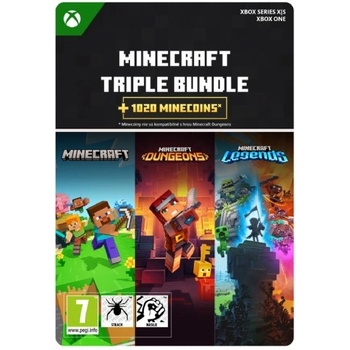 Minecraft Triple Bundle