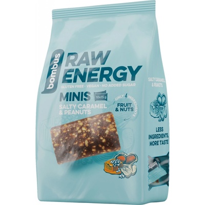 Bombus Raw Energy Minis 10 x 15 g
