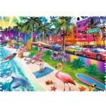 Trefl Puzzle 600el trefl plaza in miami pud