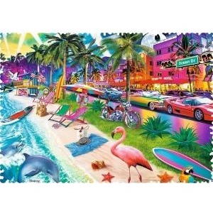 Trefl Puzzle 600el trefl plaza in miami pud