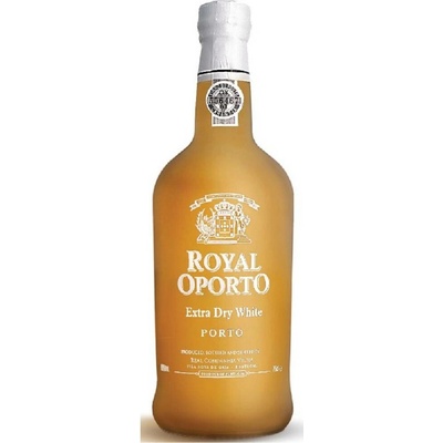 Royal Oporto Extra Dry bílé suché 19% 0,75 l (holá láhev)