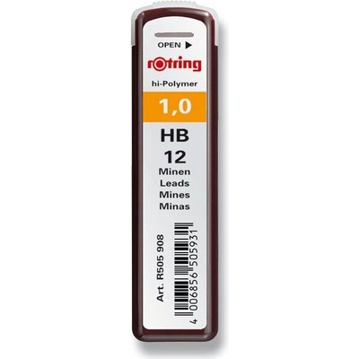 Rotring 5057080 TIKKY tuhy do mikrotužky 0,7 mm HB