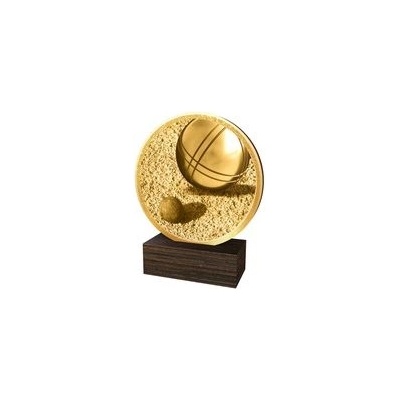 Poháry Bauer Dřevěná plaketa TFRW889 Petanque