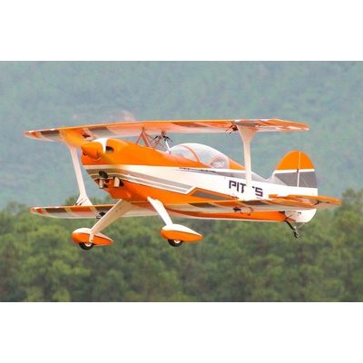 Pilot RC 73" Pitts S2B ARF Orange (1,85 m)