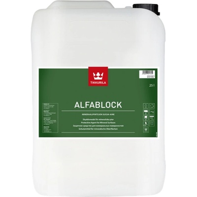 Tikkurila ALFABLOCK Ochranné impregnačné činidlo 1 l