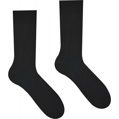 Hesty Socks Veselé ponožky Klasik čierne