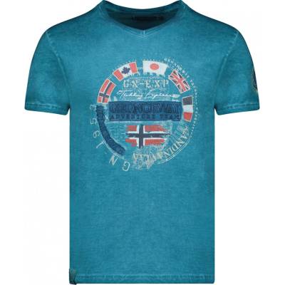 Geographical Norway tričko pánské JIMPEACH men modrá