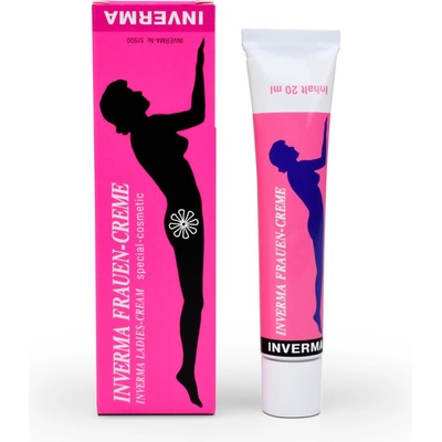 Stimulační krém pro ženy Inverma Frauen Creme 20ml