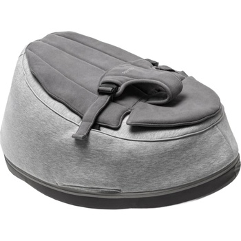 Doomoo Адаптираща се възглавница/барбарон с люлка Doomoo - Seat`n Swing, Grey (2)