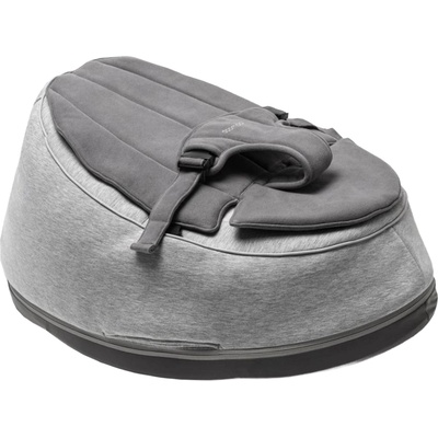 Doomoo Адаптираща се възглавница/барбарон с люлка Doomoo - Seat`n Swing, Grey (2)