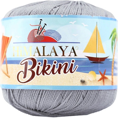 Himalaya příze Bikiny 80623 středně šedá
