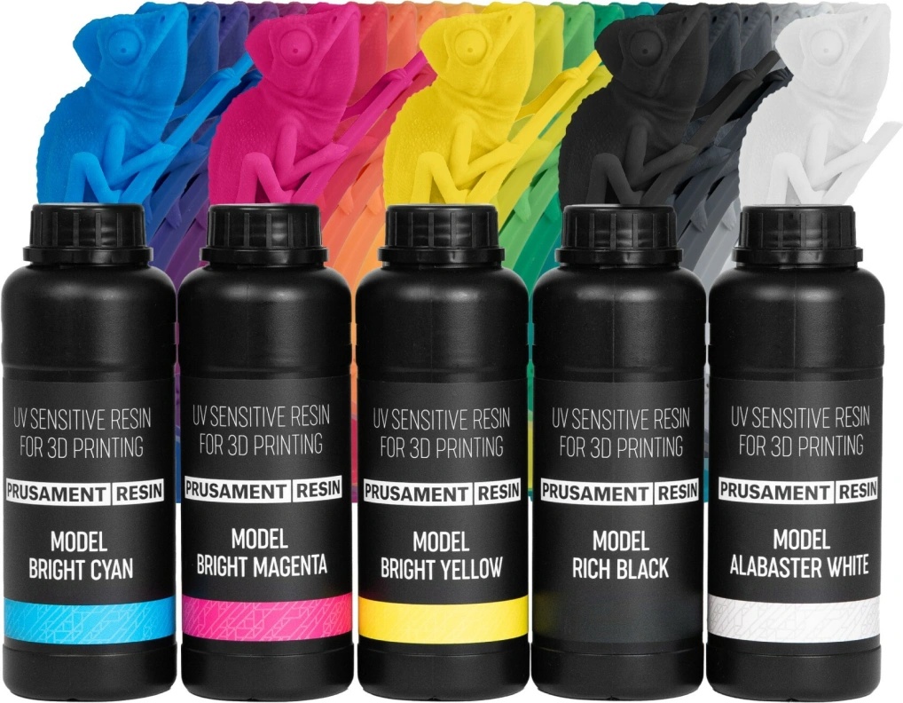 Prusament Resin Model Color Kit