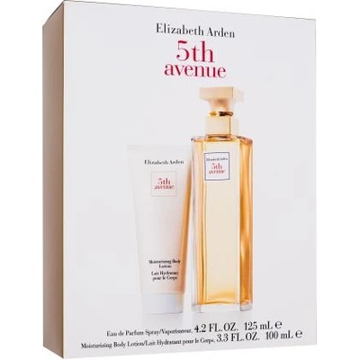 Elizabeth Arden 5th Avenue подаръчен комплект: EDP 125 ml + лосион за тяло 100 ml за жени