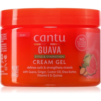 Cantu Guava Cream Gel крем за коса за къдрава коса 340 гр