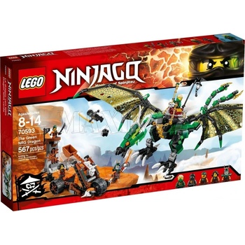LEGO® NINJAGO® 70593 The Green NRG Dragon