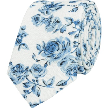 Bubibubi kravata Nila biela