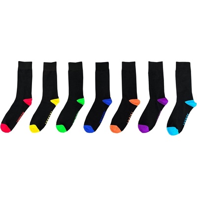 Firetrap Мъжки чорапи Firetrap Formal Socks 7 Pack Mens - Week