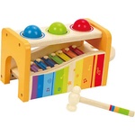 Hape Комплект лира, ксилофон и разноцветни топки