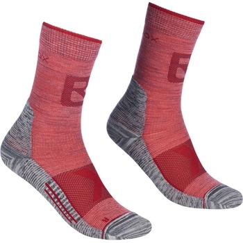 Ortovox Alpinist Pro Compression dámske vyššie ponožky blush