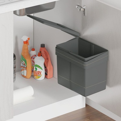 In-Design Vestavný koš na dvířka UNION SINGLE 1 x 15 l – Hledejceny.cz