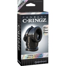 Fantasy C-Ringz Cock Pipe with Ball Stretcher