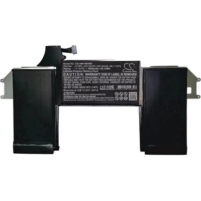 Cameron Sino Батерия за лаптоп Apple MacBook Air 13 MRE82CH/A, MacBook Air Core I5 1.6 13-inch TRUE TONE Retina 2019 A1965 LiPo 11, 4V 4800mAh CAMERON SINO (CS-AM1965NB)