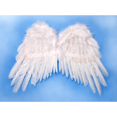 PartyDeco Бели ангелски крила