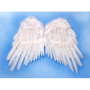PartyDeco Бели ангелски крила