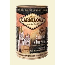 Carnilove Wild Meat Salmon & Turkey Puppies 400 g