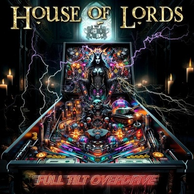 House Of Lords Full Tilt Overdrive CD