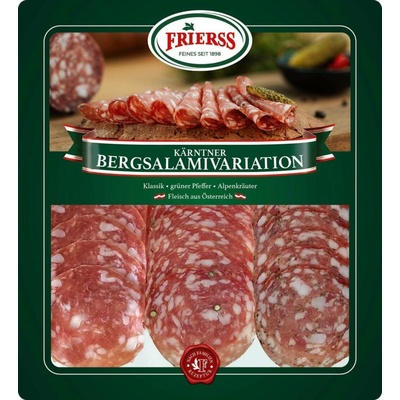 Frierss Variace Bergsalami z Korutan 100 g