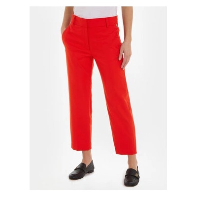 Tommy Hilfiger Текстилни панталони Core WW0WW39723 Оранжев Straight Fit (Core WW0WW39723)